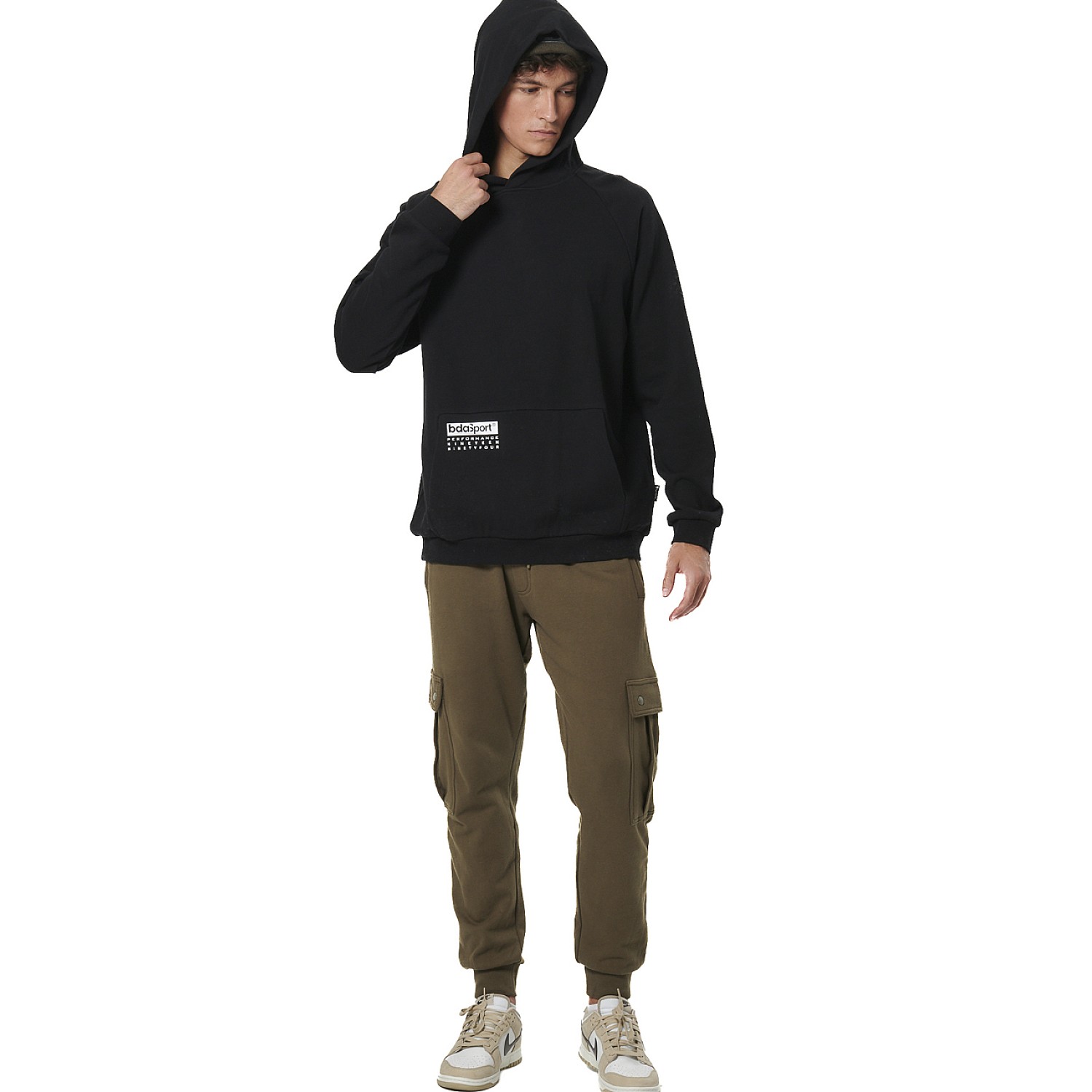 Unisex Cargo Παντελόνι Φόρμας με Τσέπες BODY ACTION