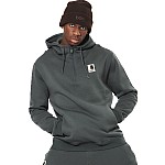 MEN'S HALF-ZIP HOODED SWEATSHIRT