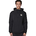 MEN'S HALF-ZIP HOODED SWEATSHIRT