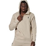 MEN'S HALF-ZIP HOODED SWEATSHIRT