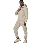 MEN'S HALF-ZIP HOODED SWEATSHIRT