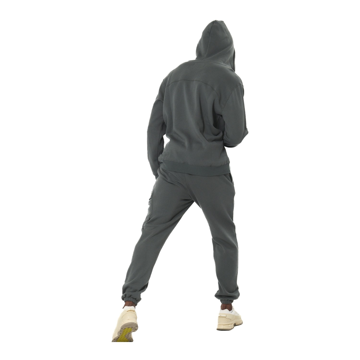MEN'S HALF-ZIP HOODED SWEATSHIRT