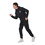 MEN'S HALF-ZIP HOODED SWEATSHIRT