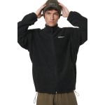 Unisex Ζακέτα Fleece με Φερμουάρ και Τσέπες BODY ACTION Unisex Ζακέτα Fleece με Φερμουάρ και Τσέπες BODY ACTION