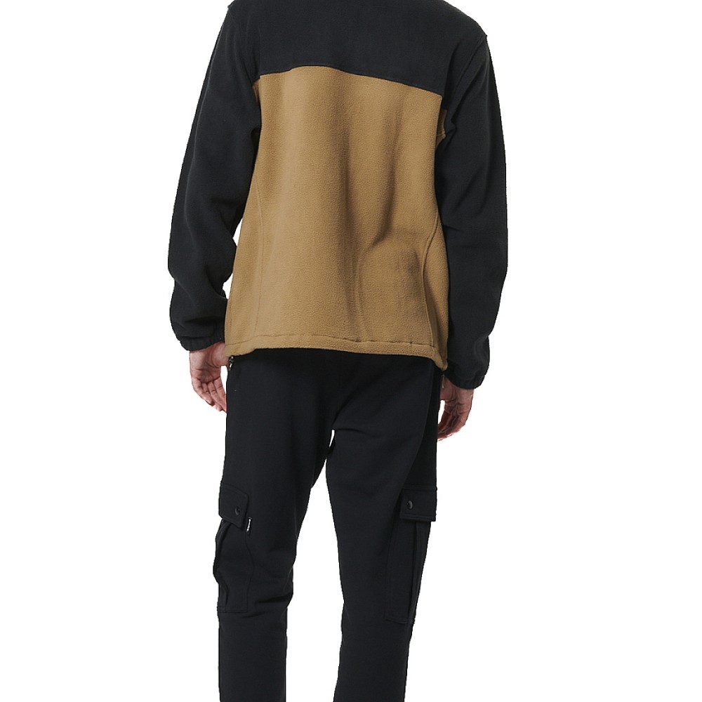 Unisex Ζακέτα Fleece με Φερμουάρ και Τσέπες BODY ACTION