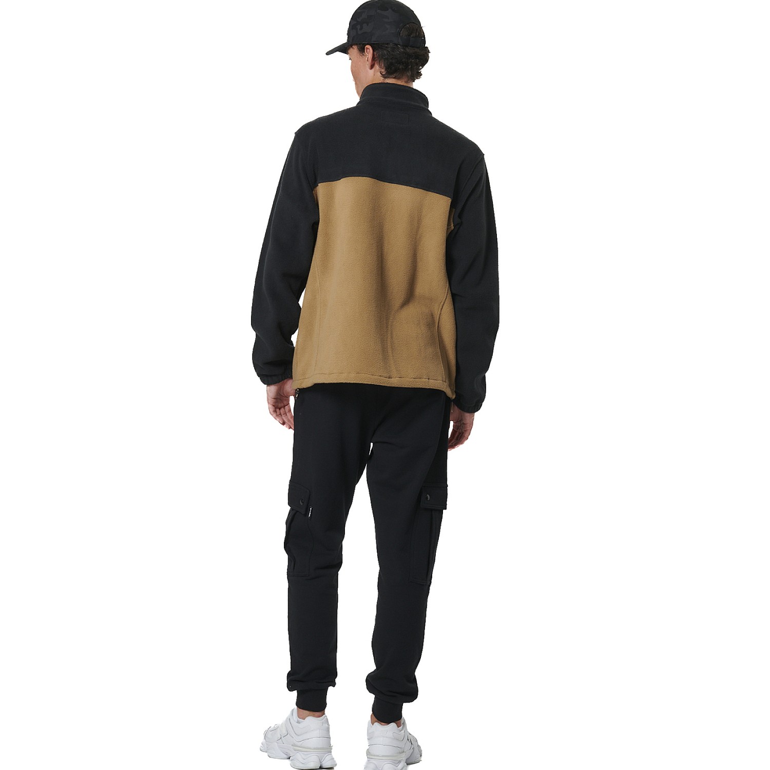Unisex Ζακέτα Fleece με Φερμουάρ και Τσέπες BODY ACTION