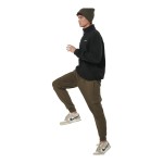 Unisex Ζακέτα Fleece με Φερμουάρ και Τσέπες BODY ACTION Unisex Ζακέτα Fleece με Φερμουάρ και Τσέπες BODY ACTION