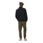 Unisex Ζακέτα Fleece με Φερμουάρ και Τσέπες BODY ACTION Unisex Ζακέτα Fleece με Φερμουάρ και Τσέπες BODY ACTION