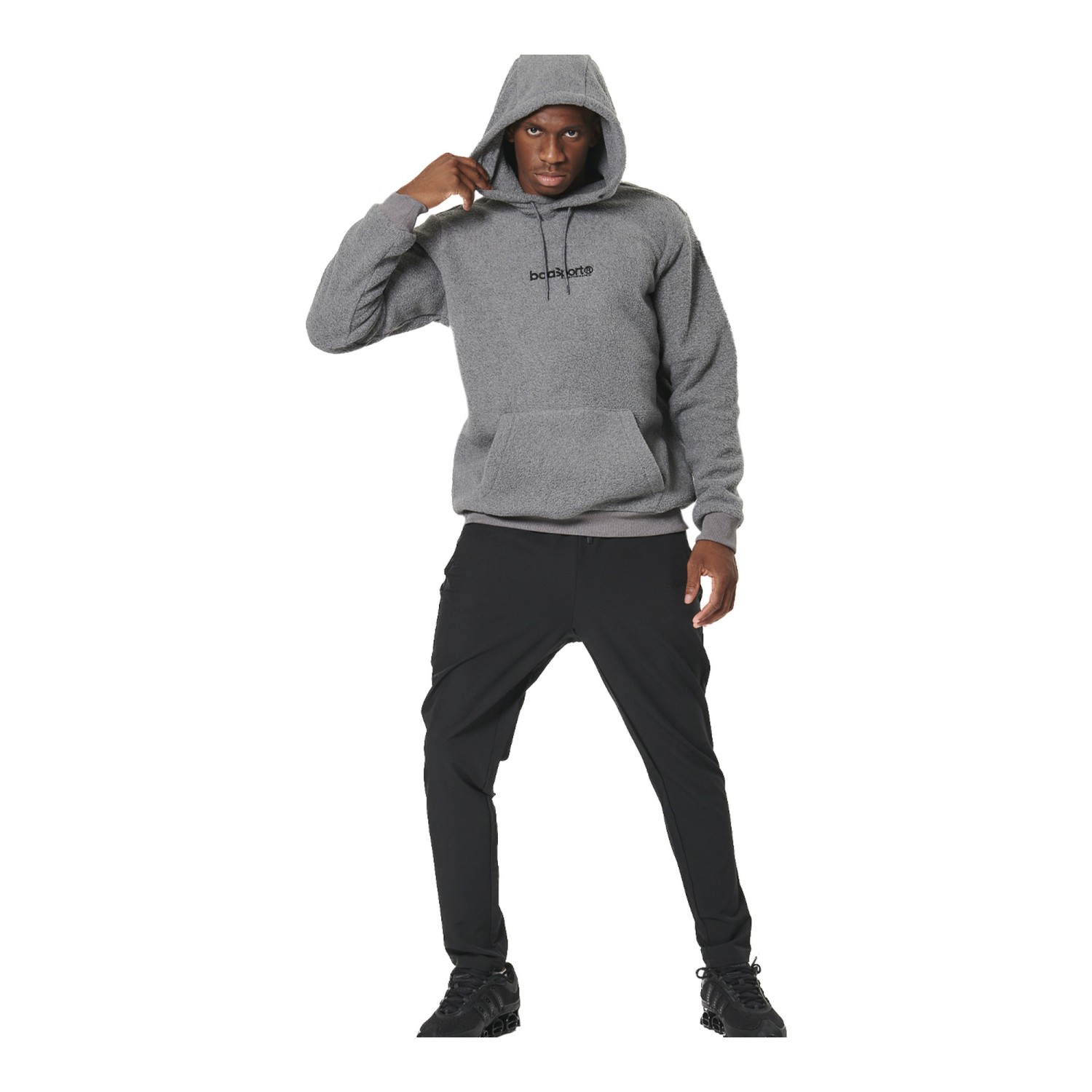 MEN'S POLYESTER STRETCH HIKING PANTS
