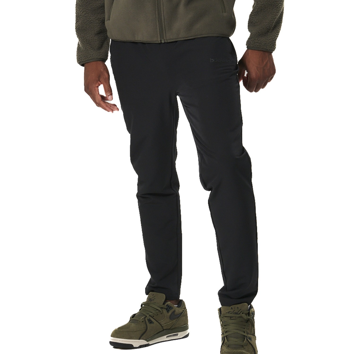 MEN'S POLYESTER STRETCH HIKING PANTS