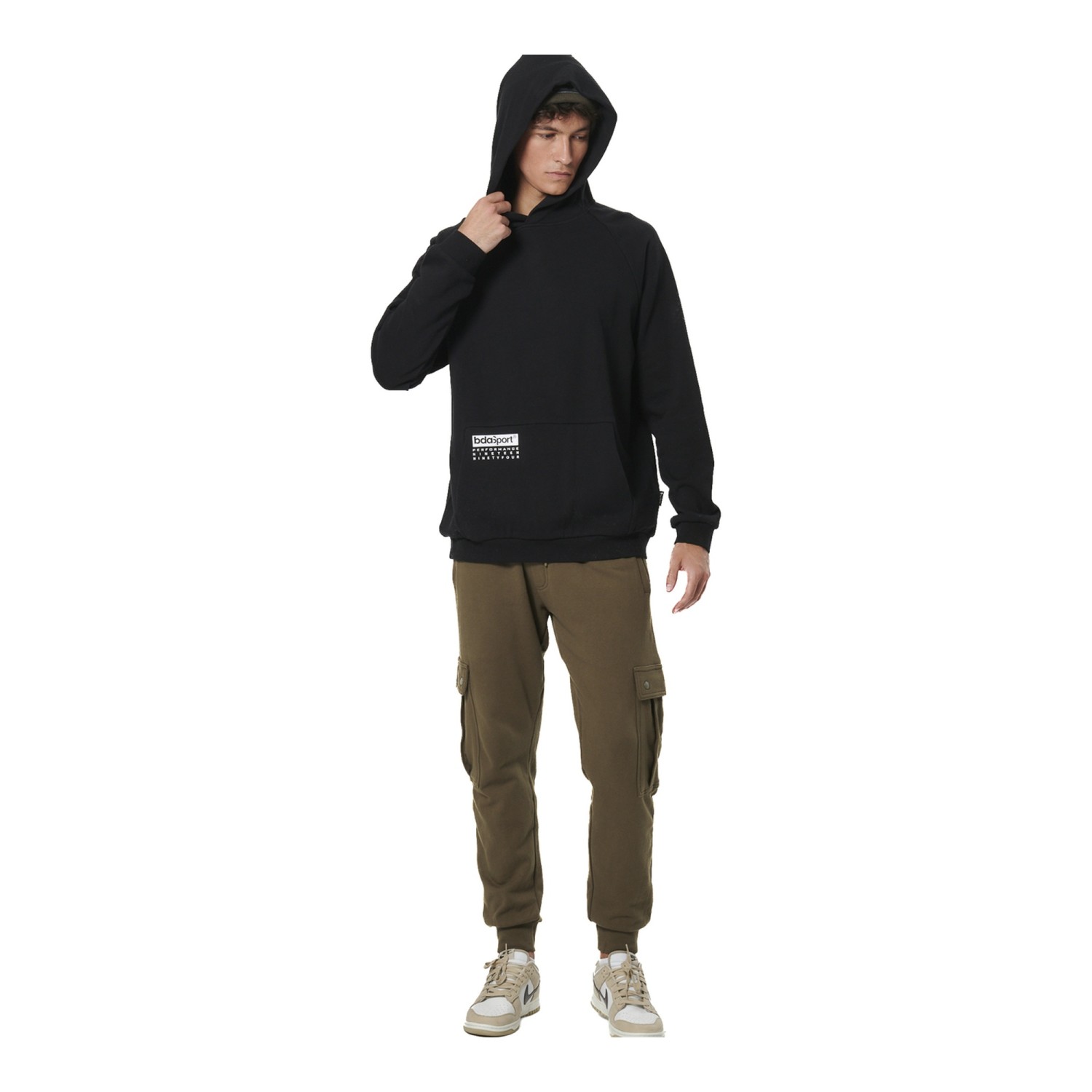 MEN'S PULLOVER HOODIE
