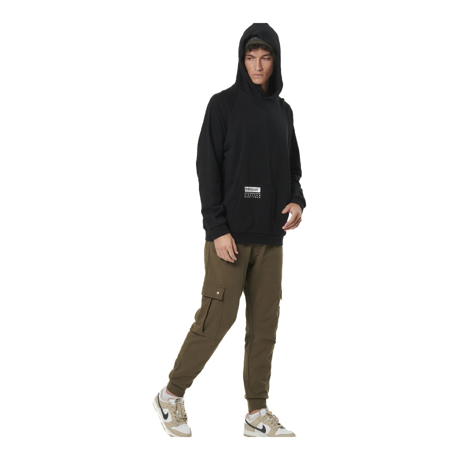 MEN'S PULLOVER HOODIE