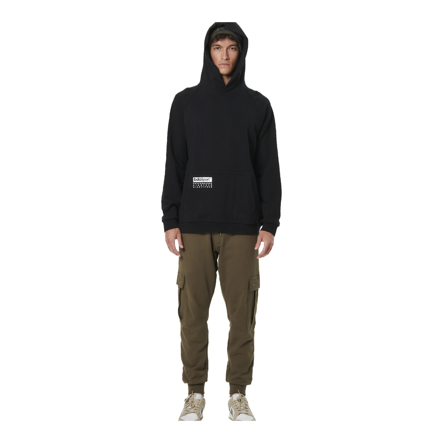 MEN'S PULLOVER HOODIE