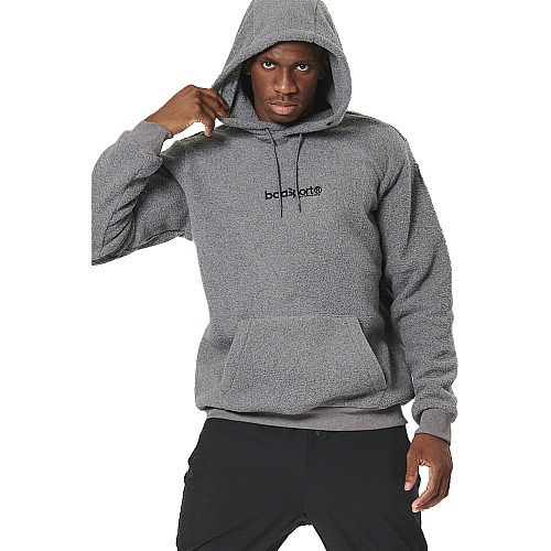 Unisex Φούτερ με Κουκούλα Sherpa Fleece BODY ACTION