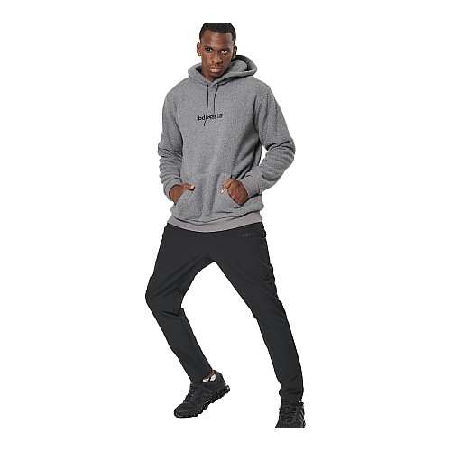 Unisex Φούτερ με Κουκούλα Sherpa Fleece BODY ACTION