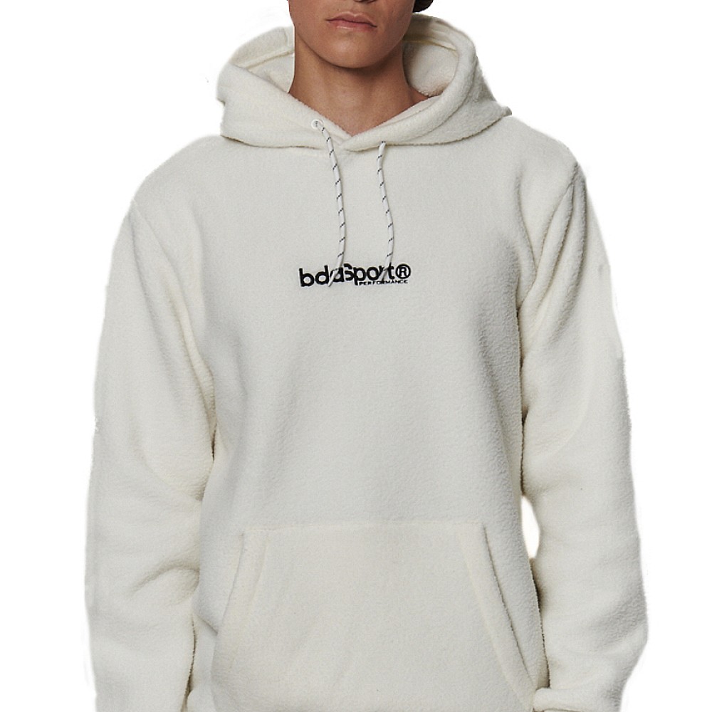 Unisex Φούτερ με Κουκούλα Sherpa Fleece BODY ACTION