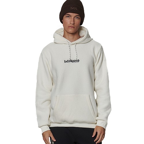 Unisex Φούτερ με Κουκούλα Sherpa Fleece BODY ACTION