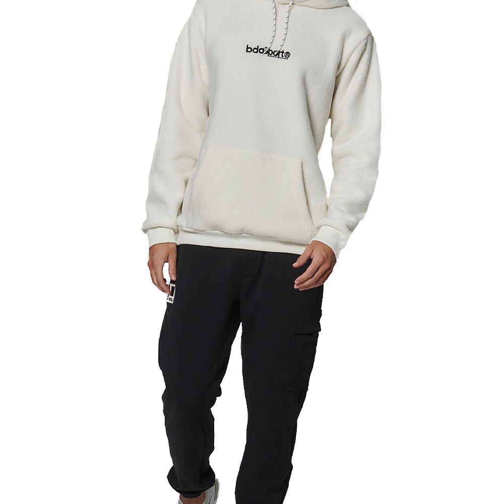 Unisex Φούτερ με Κουκούλα Sherpa Fleece BODY ACTION