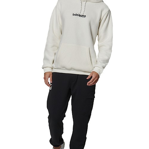Unisex Φούτερ με Κουκούλα Sherpa Fleece BODY ACTION