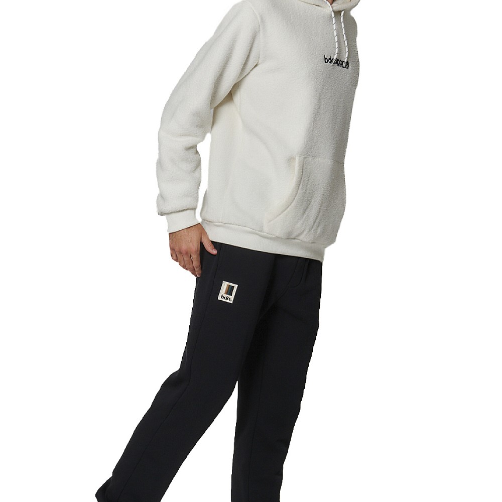 Unisex Φούτερ με Κουκούλα Sherpa Fleece BODY ACTION
