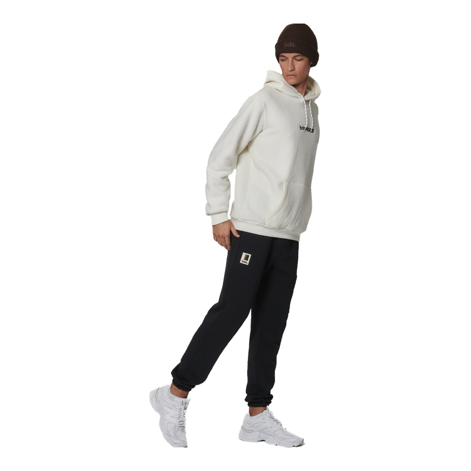 Unisex Φούτερ με Κουκούλα Sherpa Fleece BODY ACTION