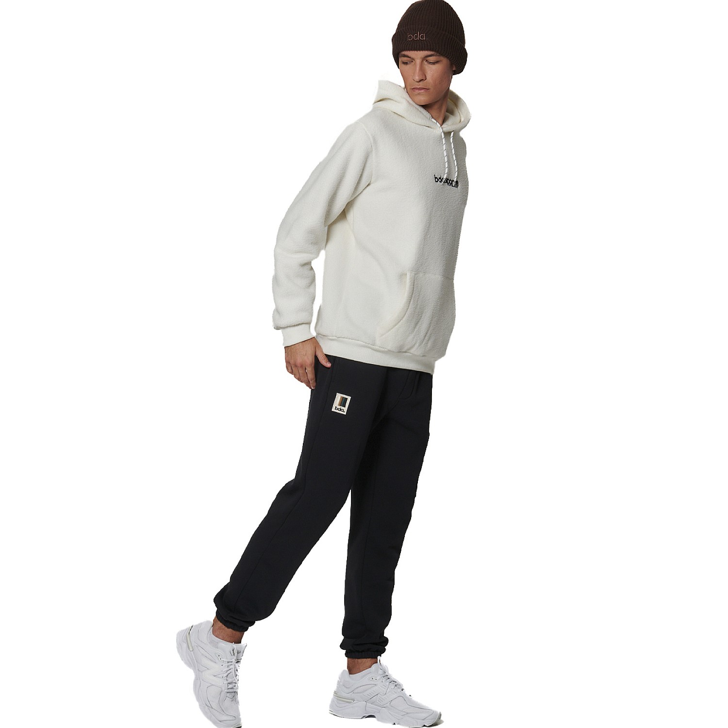 Unisex Φούτερ με Κουκούλα Sherpa Fleece BODY ACTION