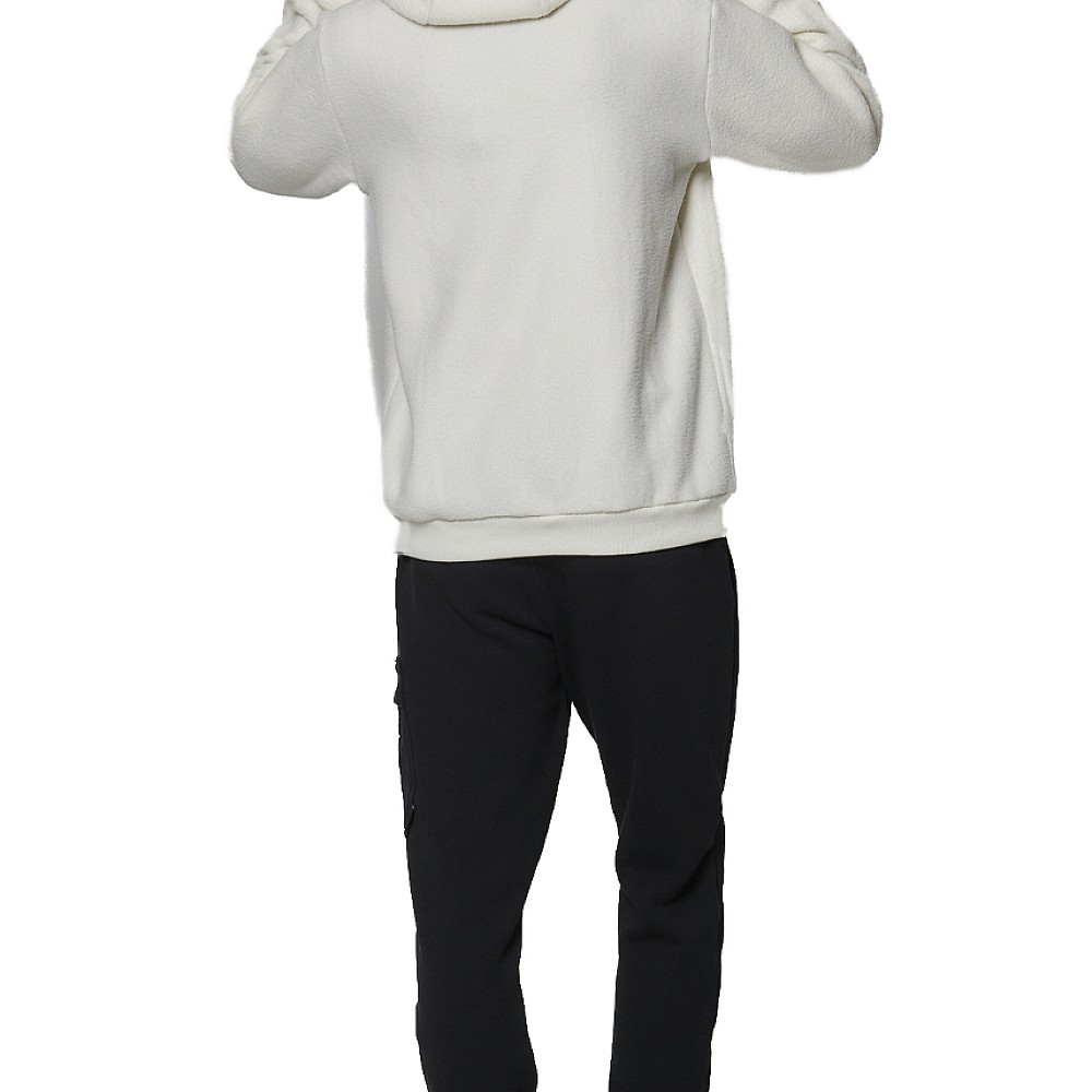 Unisex Φούτερ με Κουκούλα Sherpa Fleece BODY ACTION