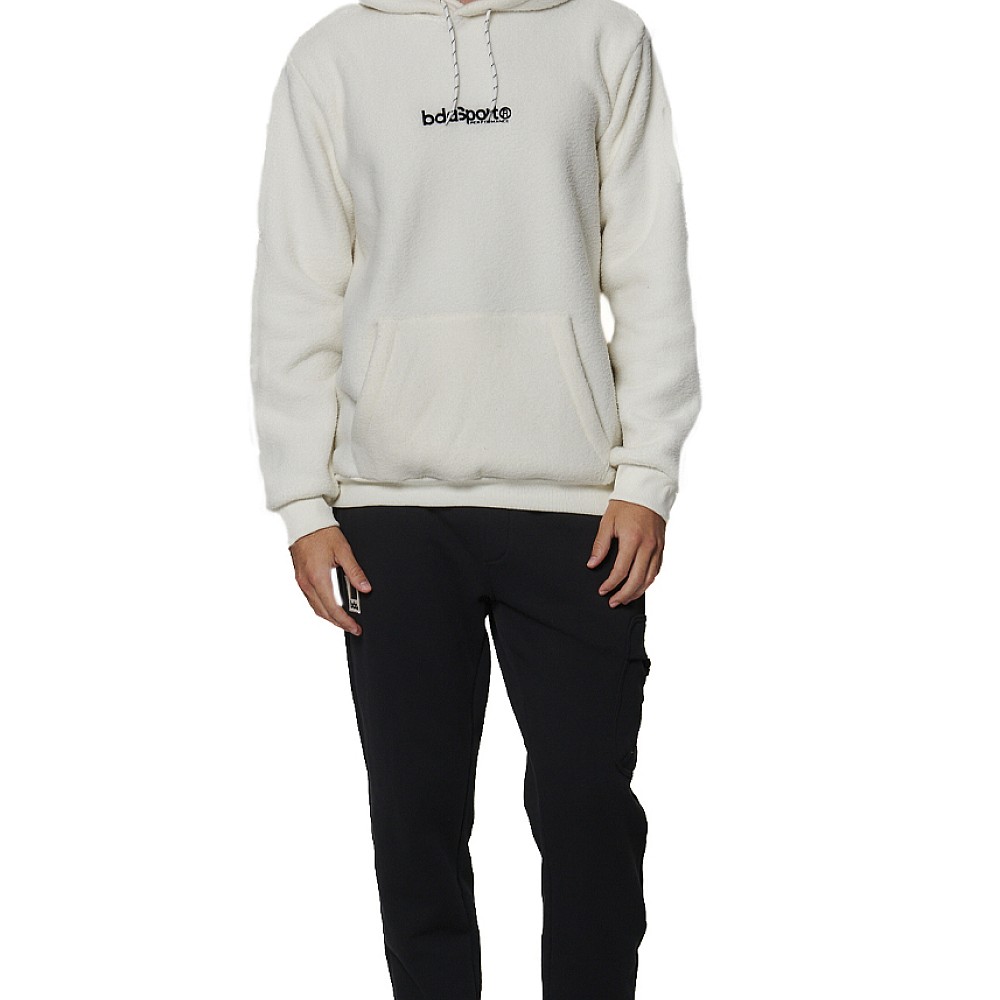 Unisex Φούτερ με Κουκούλα Sherpa Fleece BODY ACTION