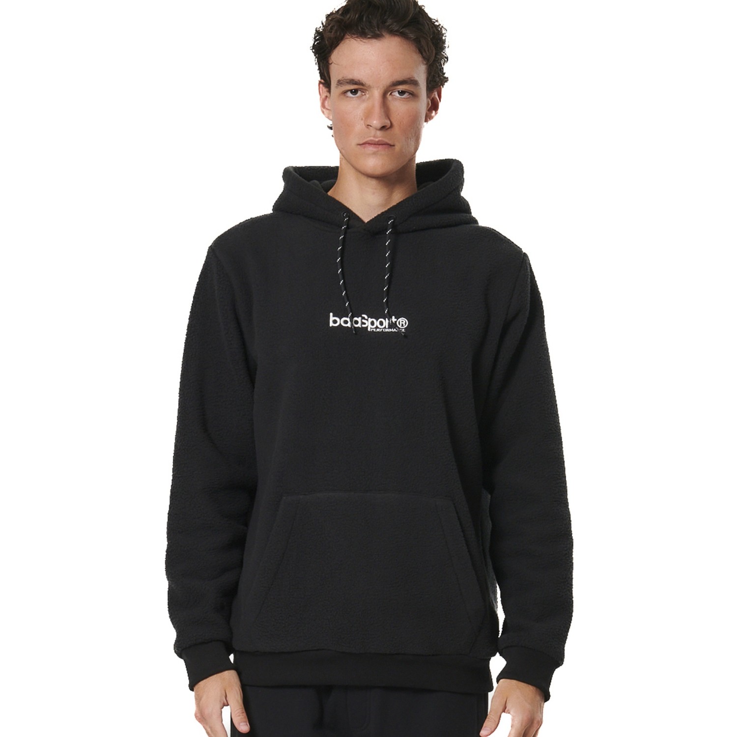 Unisex Φούτερ με Κουκούλα Sherpa Fleece BODY ACTION