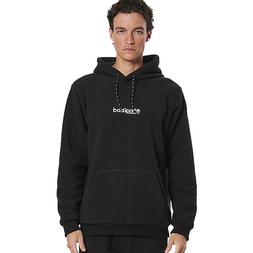 Unisex Φούτερ με Κουκούλα Sherpa Fleece BODY ACTION