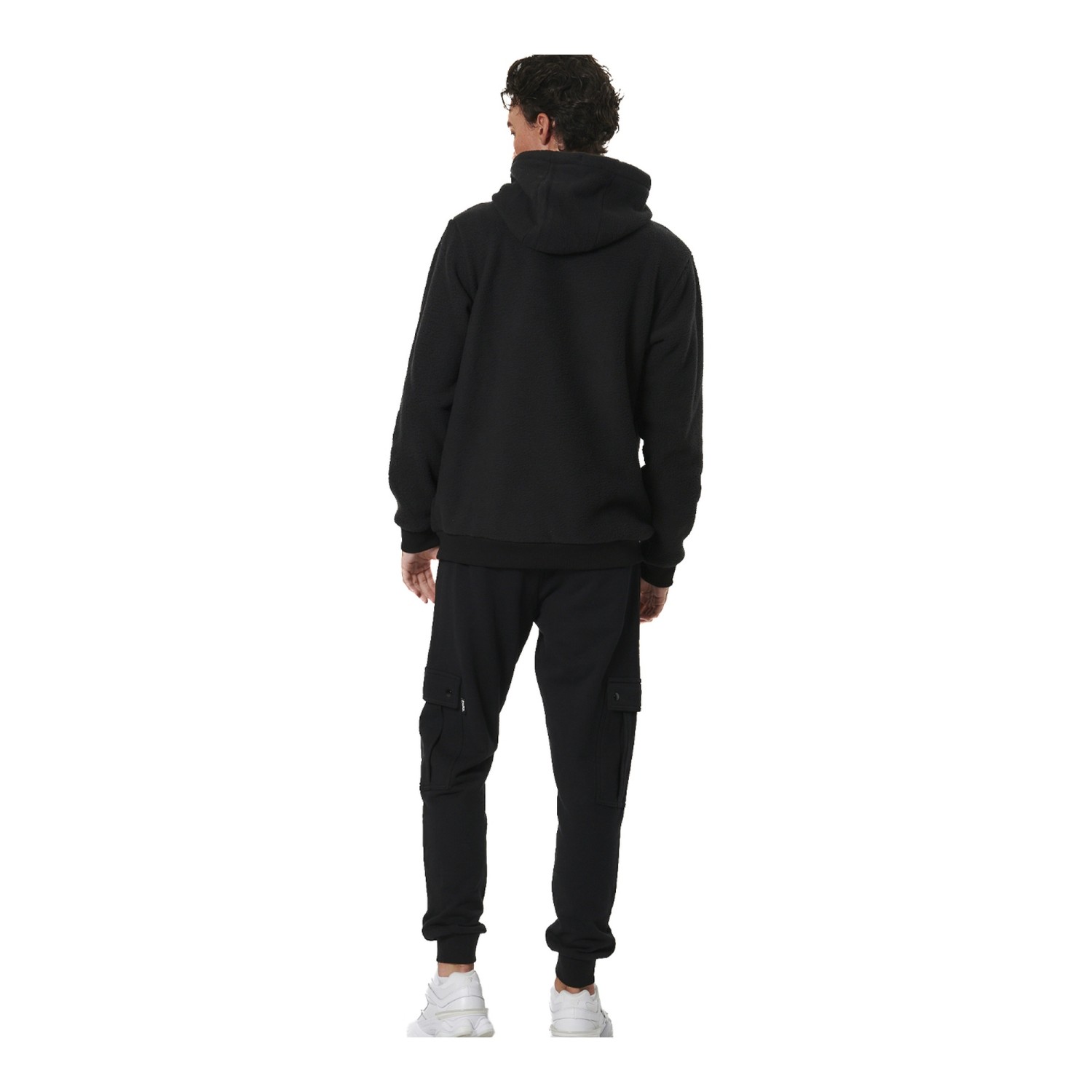 Unisex Φούτερ με Κουκούλα Sherpa Fleece BODY ACTION