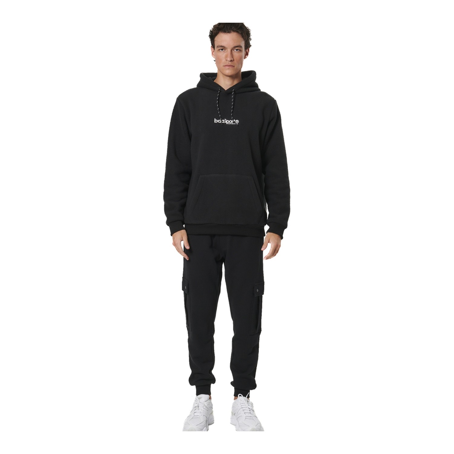 Unisex Φούτερ με Κουκούλα Sherpa Fleece BODY ACTION