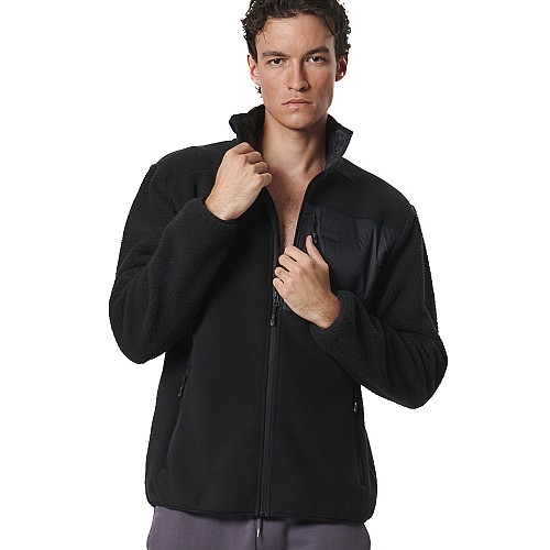 Unisex Ζακέτα Sherpa-Fleece με Φερμουάρ BODY ACTION