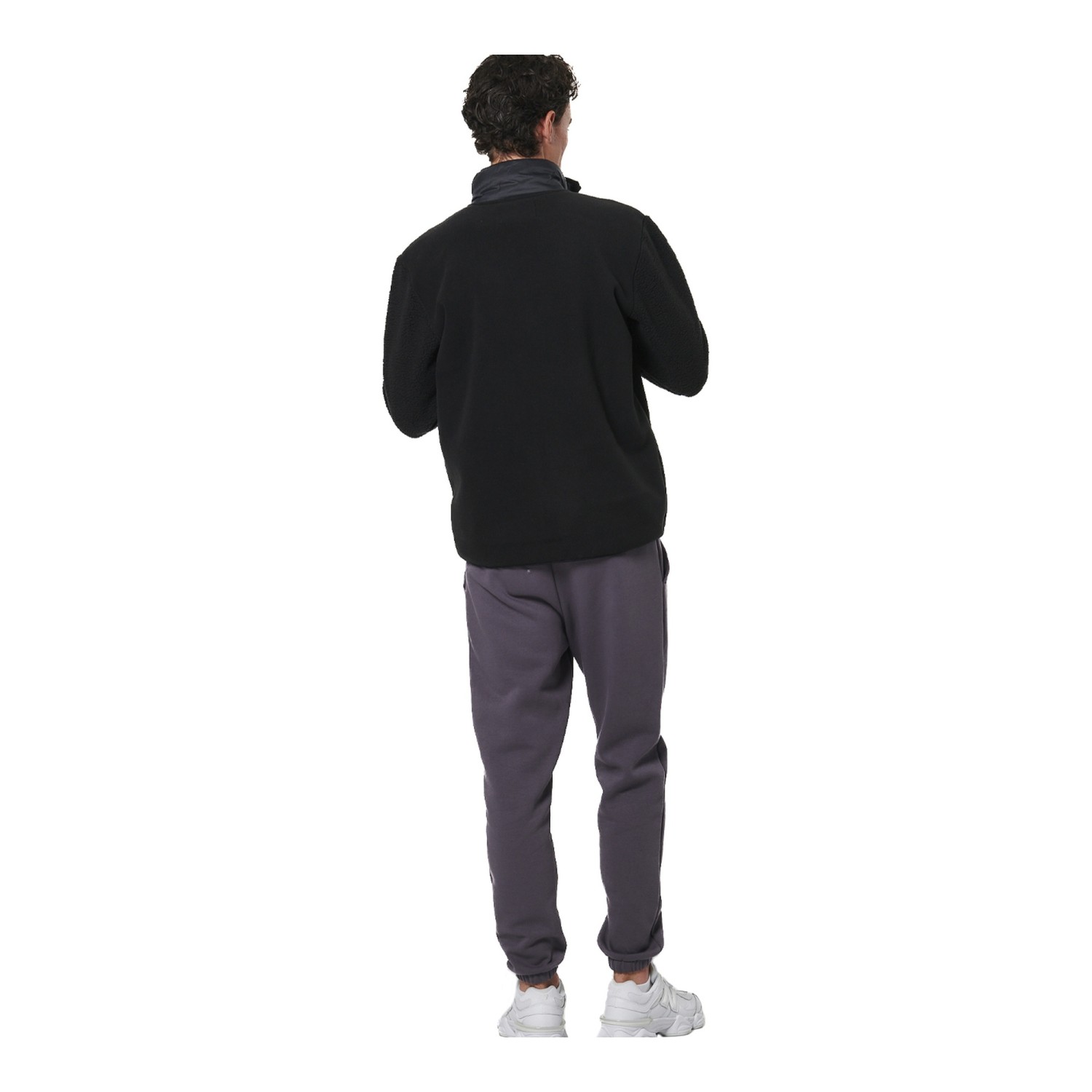 Unisex Ζακέτα Sherpa-Fleece με Φερμουάρ BODY ACTION