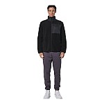 Unisex Ζακέτα Sherpa-Fleece με Φερμουάρ BODY ACTION