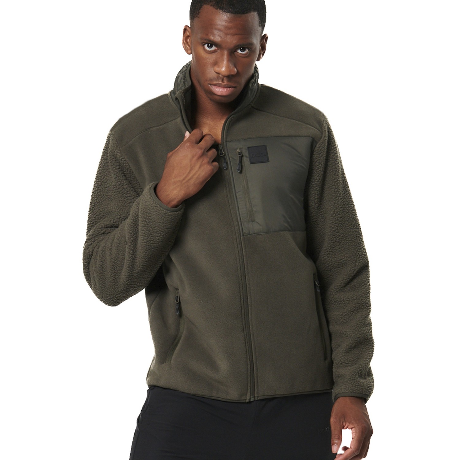 Unisex Ζακέτα Sherpa-Fleece με Φερμουάρ BODY ACTION
