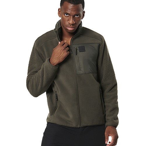Unisex Ζακέτα Sherpa-Fleece με Φερμουάρ BODY ACTION