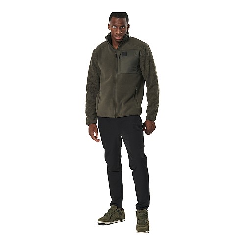 Unisex Ζακέτα Sherpa-Fleece με Φερμουάρ BODY ACTION
