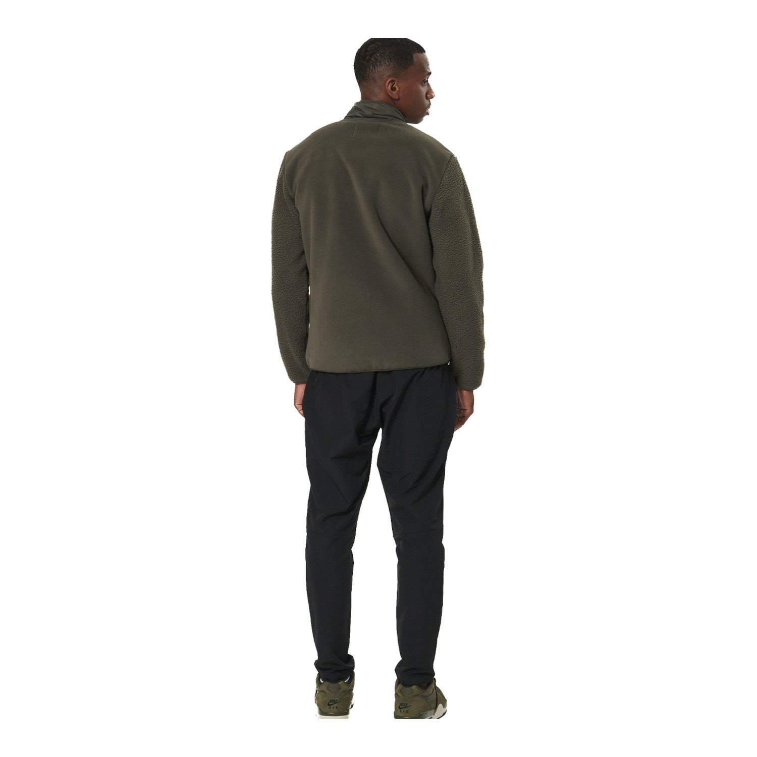Unisex Ζακέτα Sherpa-Fleece με Φερμουάρ BODY ACTION