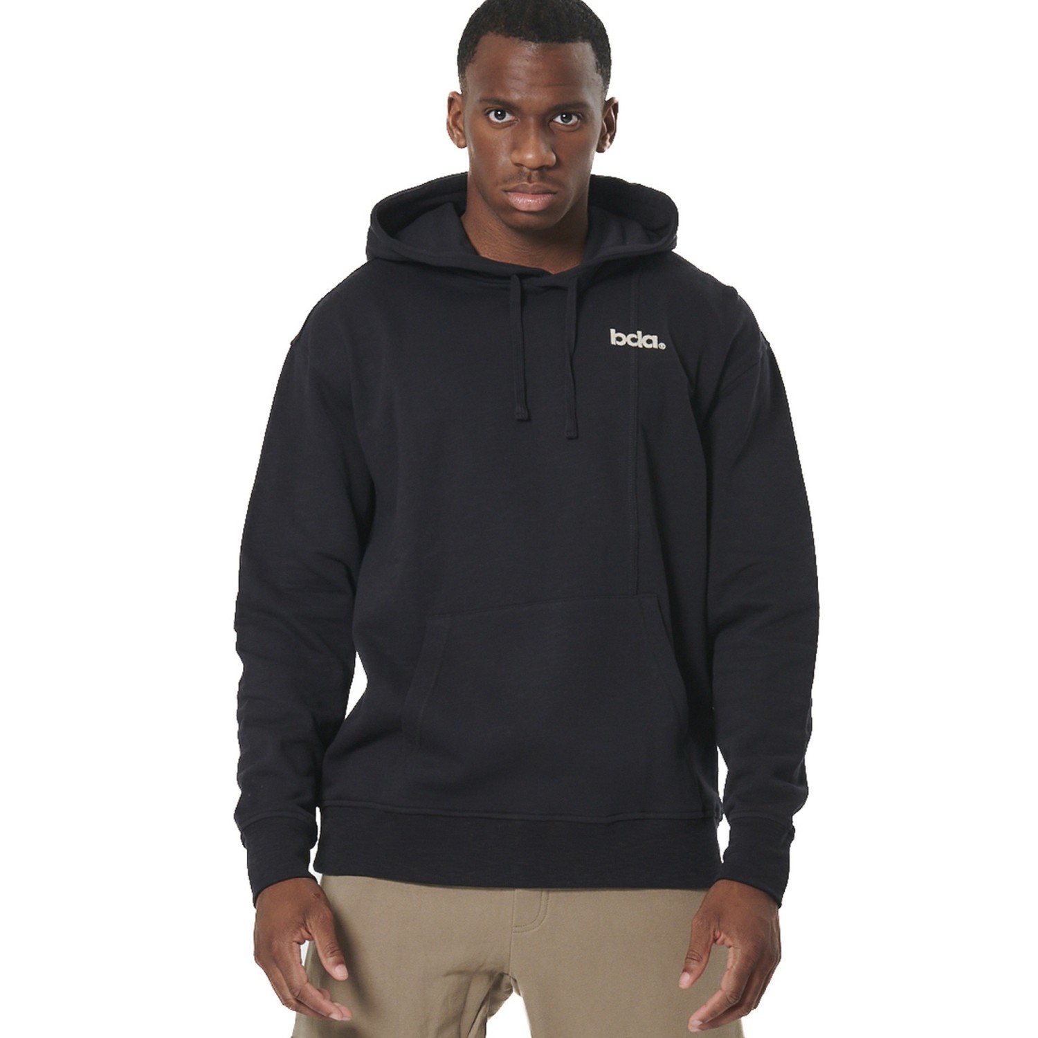 Unisex Φούτερ με Κουκούλα Slub Fleece BODY ACTION