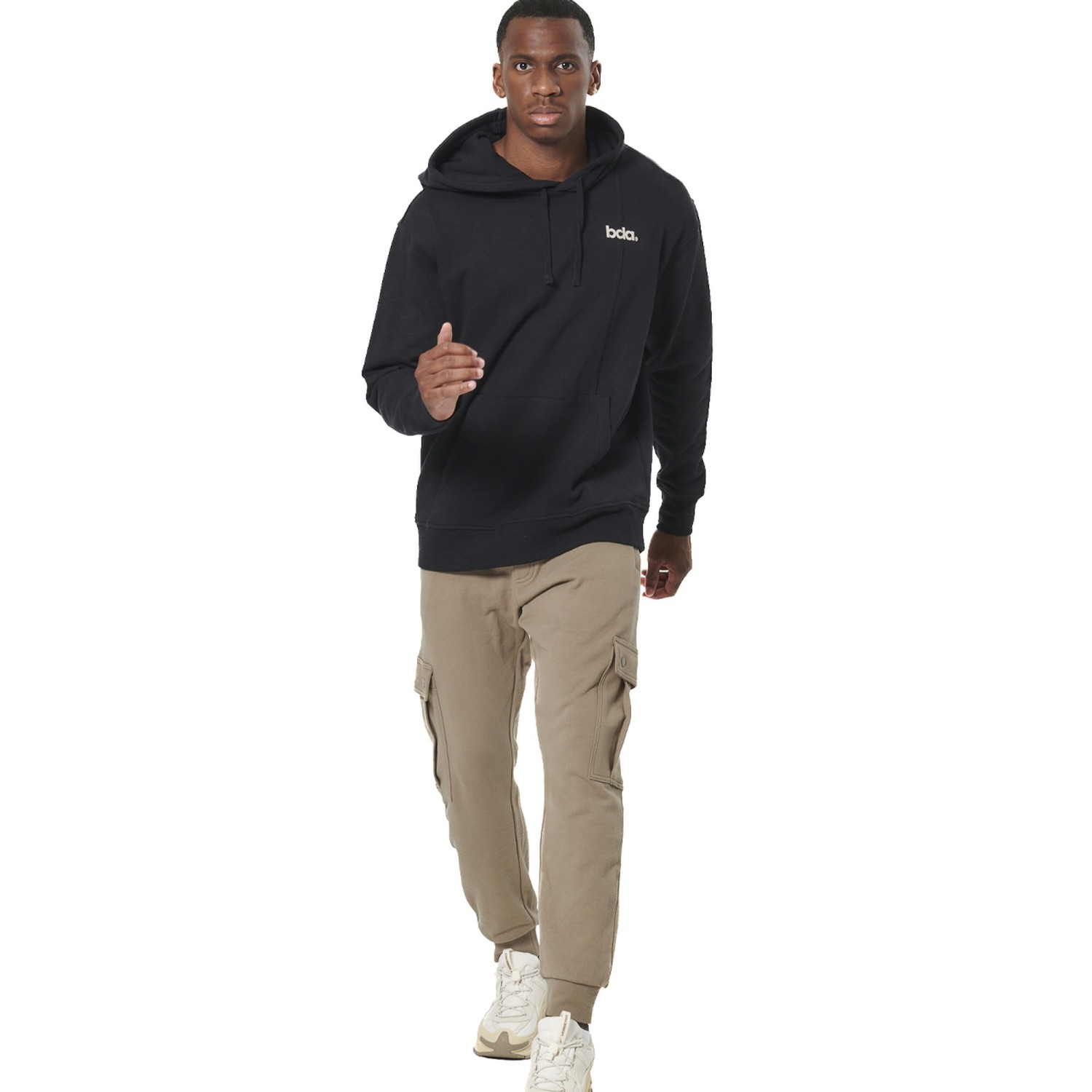 Unisex Φούτερ με Κουκούλα Slub Fleece BODY ACTION