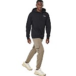 Unisex Φούτερ με Κουκούλα Slub Fleece BODY ACTION