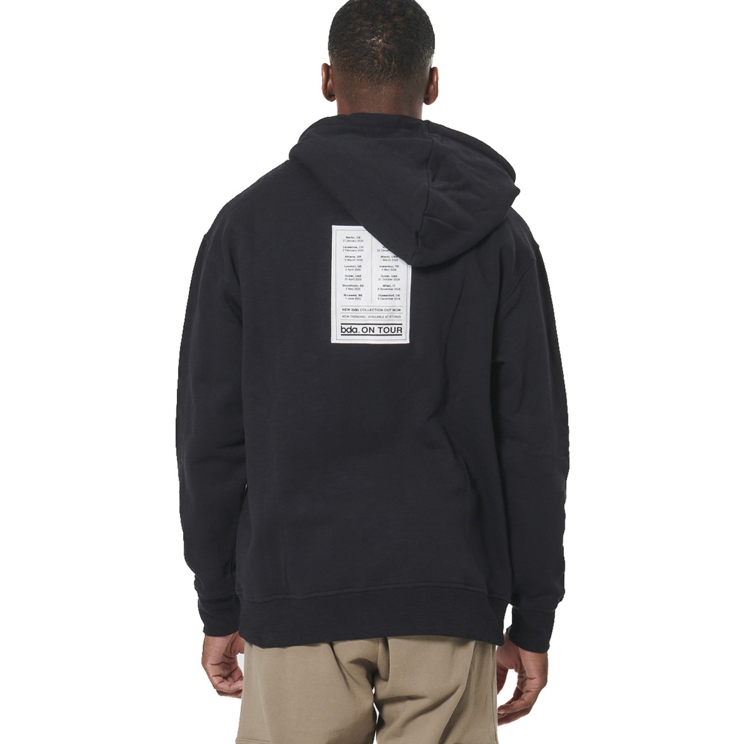 Unisex Φούτερ με Κουκούλα Slub Fleece BODY ACTION