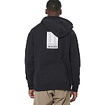Unisex Φούτερ με Κουκούλα Slub Fleece BODY ACTION