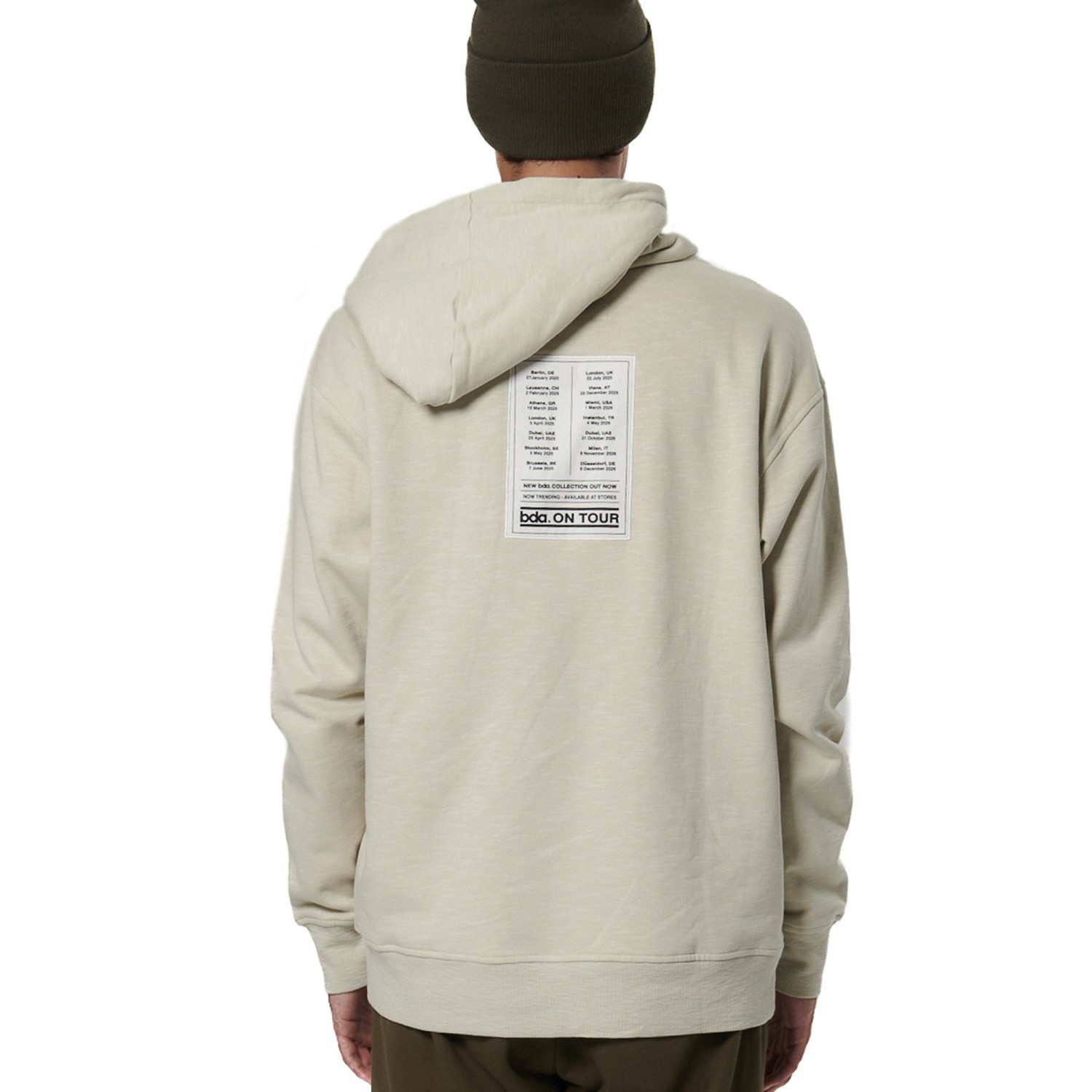 Unisex Φούτερ με Κουκούλα Slub Fleece BODY ACTION