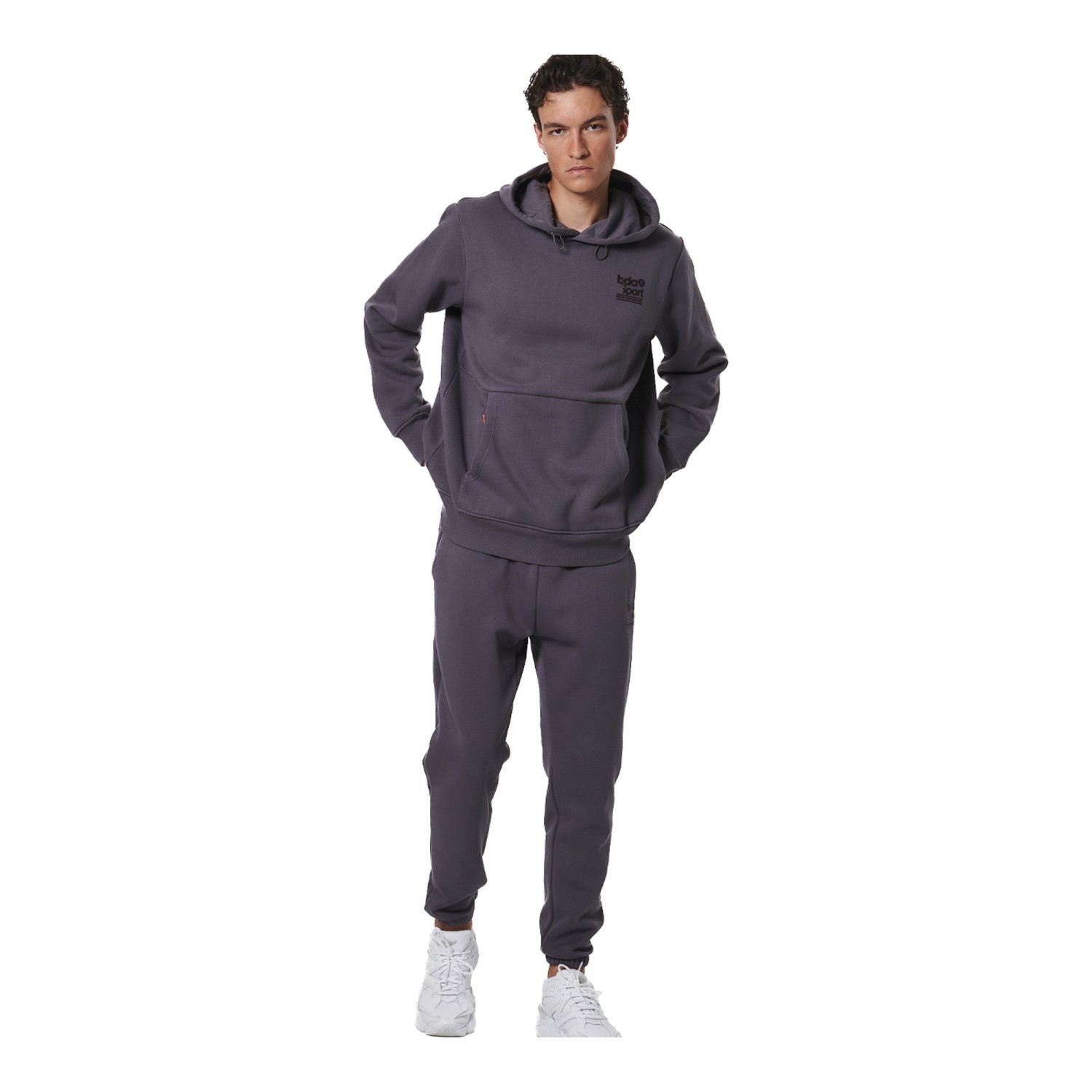 Unisex Φούτερ με Κουκούλα Soft Fleece BODY ACTION