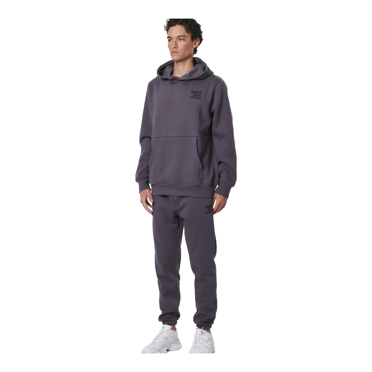 Unisex Φούτερ με Κουκούλα Soft Fleece BODY ACTION