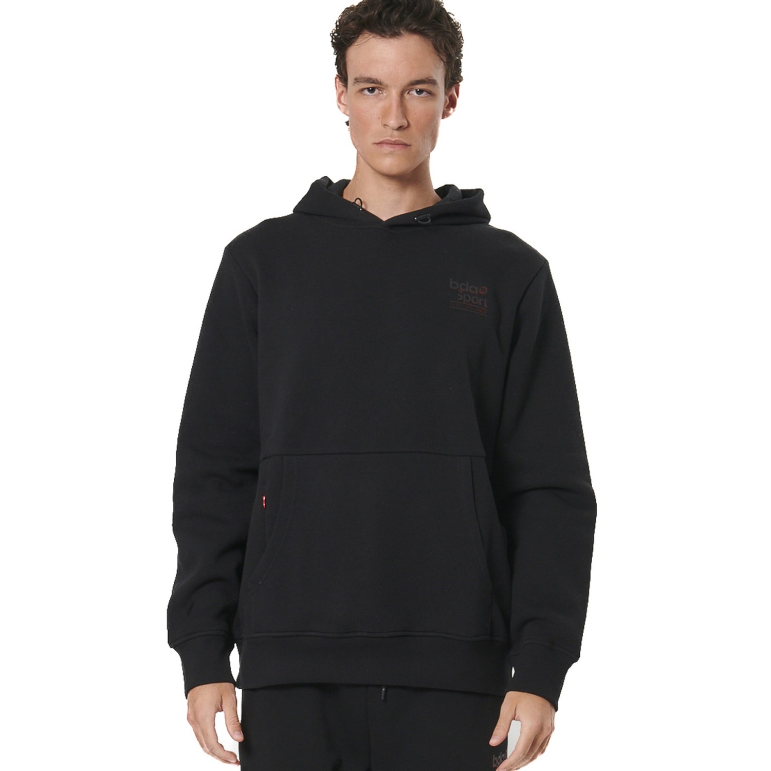 Unisex Φούτερ με Κουκούλα Soft Fleece BODY ACTION