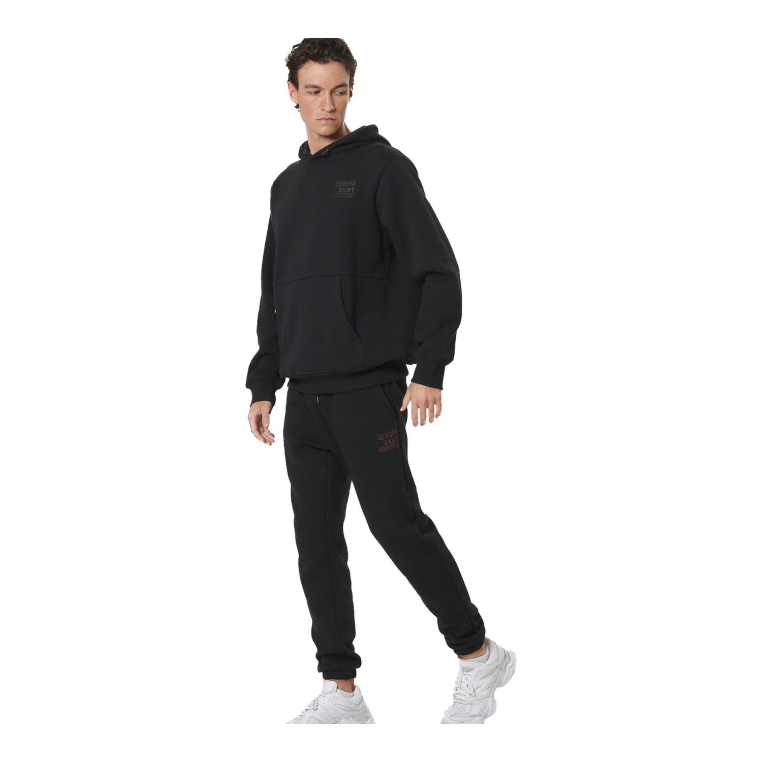 Unisex Φούτερ με Κουκούλα Soft Fleece BODY ACTION