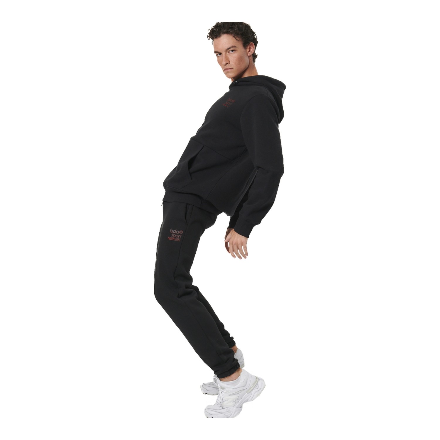 Unisex Φούτερ με Κουκούλα Soft Fleece BODY ACTION